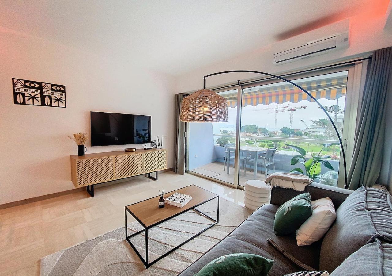 Apartment T1bis Vue Et Port Marina Baie Des Anges