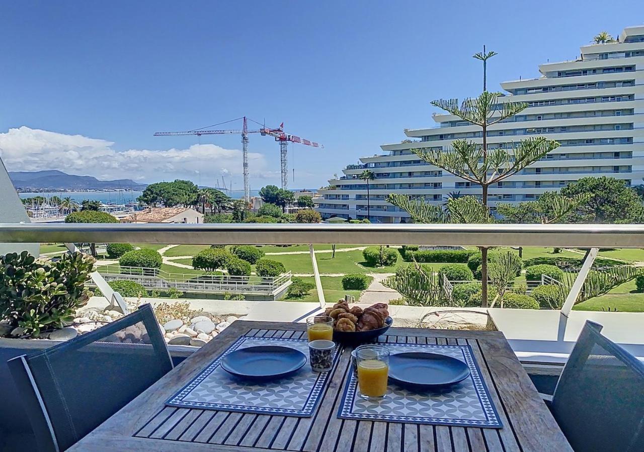 T1bis Vue Et Port Marina Baie Des Anges Apartment *