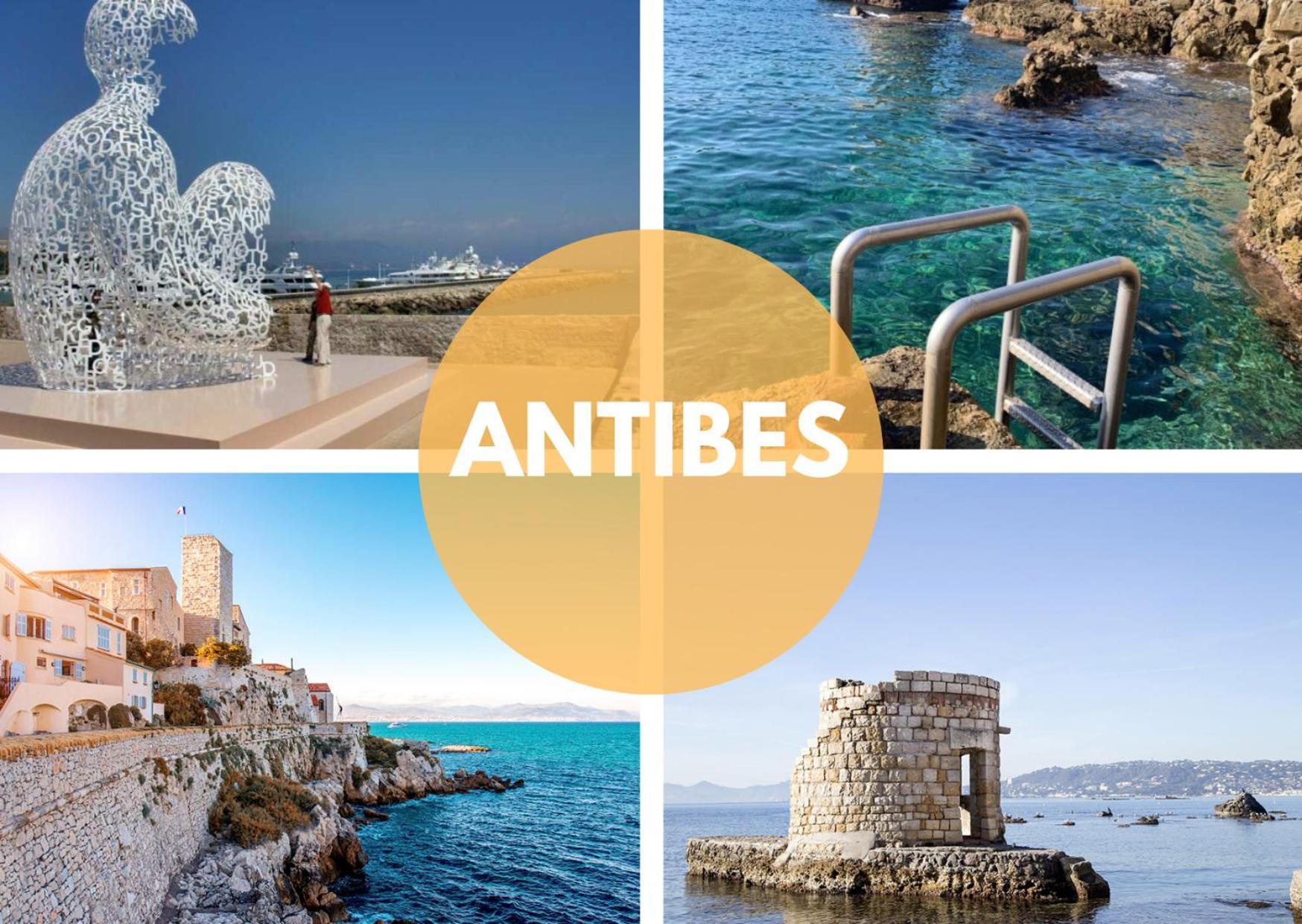 T1bis Vue Et Port Marina Baie Des Anges * Villeneuve-Loubet